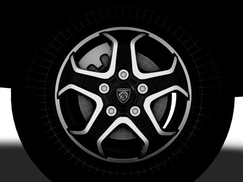 Peugeot Boxer Telaio SingleCab L3 2026 Modello 3D