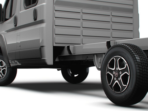 Toyota ProAce Max Telaio DoppiaCab L3 2026 Modello 3D