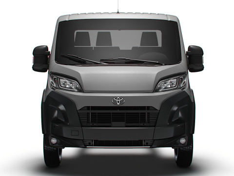 Toyota ProAce Max Telaio DoppiaCab L3 2026 Modello 3D