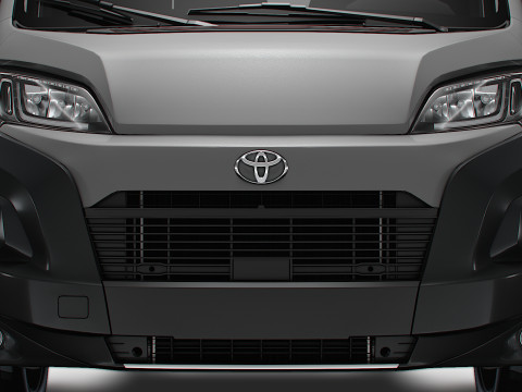 Toyota ProAce Max Telaio DoppiaCab L3 2026 Modello 3D