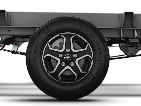 Toyota ProAce Max Telaio DoppiaCab L3 2026 Modello 3D