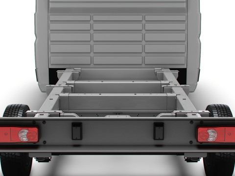 Toyota ProAce Max Telaio DoppiaCab L3 2026 Modello 3D