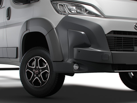 Toyota ProAce Max Telaio DoppiaCab L3 2026 Modello 3D