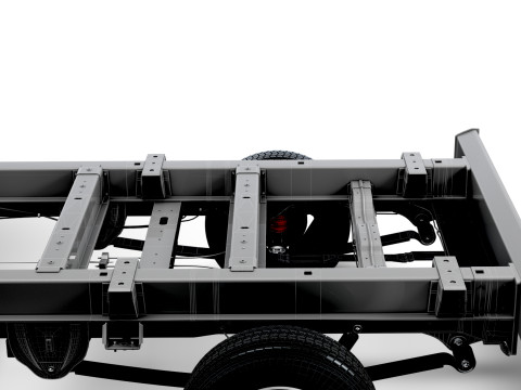 Toyota ProAce Max Telaio DoppiaCab L3 2026 Modello 3D