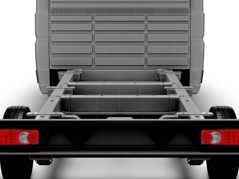 Toyota ProAce Max Telaio DoppiaCab L3 2026 Modello 3D