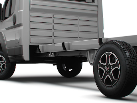 トヨタ プロエース マックス シャーシ シングルキャブ L3 2026 3Dモデル