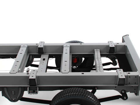 トヨタ プロエース マックス シャーシ シングルキャブ L3 2026 3Dモデル