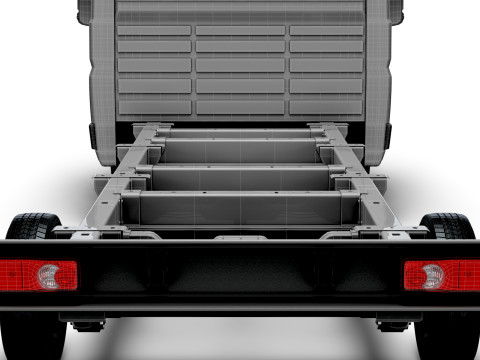 トヨタ プロエース マックス シャーシ シングルキャブ L3 2026 3Dモデル