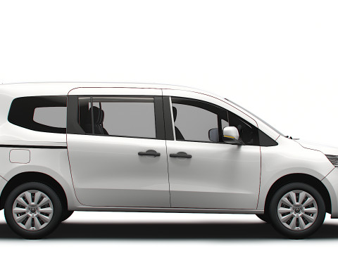 Renault Kangoo E Tech Tourneo LWB 2026 Model 3D