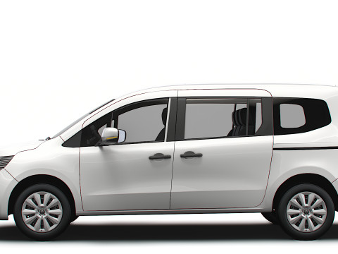 Renault Kangoo E Tech Tourneo LWB 2026 Model 3D
