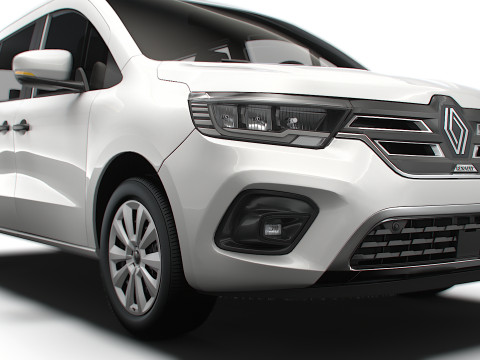 Renault Kangoo E Tech Tourneo LWB 2026 Model 3D