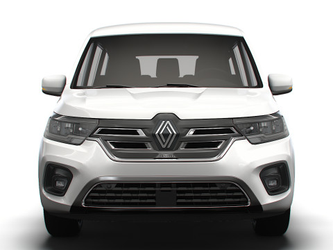 Renault Kangoo E Tech Tourneo LWB 2026 Model 3D