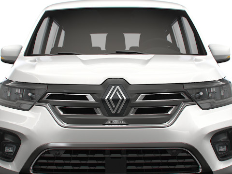 Renault Kangoo E Tech Tourneo LWB 2026 Model 3D