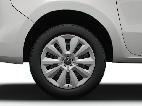 Renault Kangoo E Tech Tourneo LWB 2026 Model 3D