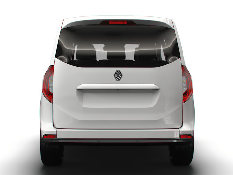 Renault Kangoo E Tech Tourneo LWB 2026 Model 3D