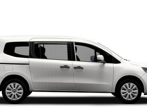 Renault Kangoo E Tech Tourneo LWB 2026 Model 3D