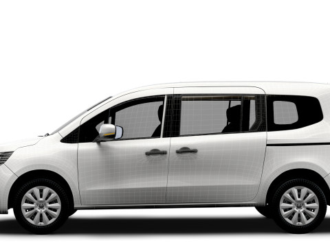 Renault Kangoo E Tech Tourneo LWB 2026 Model 3D