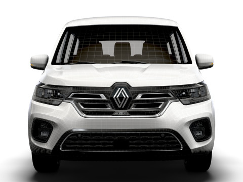 Renault Kangoo E Tech Tourneo LWB 2026 Model 3D