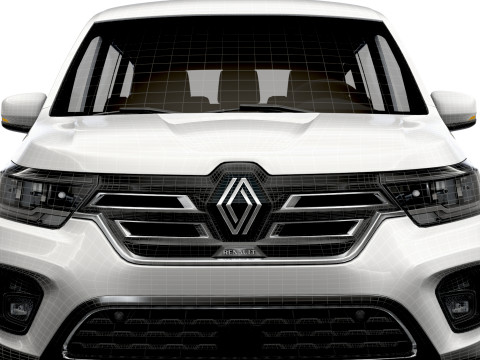 Renault Kangoo E Tech Tourneo LWB 2026 Model 3D