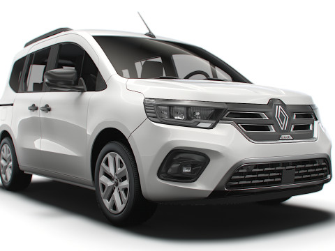ルノー カングー EV 2026 3Dモデル