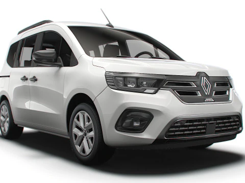 Renault Kangoo EV 2026 Model 3D