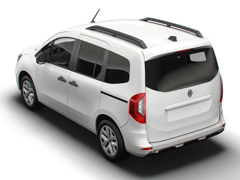 Renault Kangoo EV 2026 3D Model