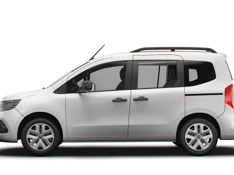 Renault Kangoo EV 2026 3D Model