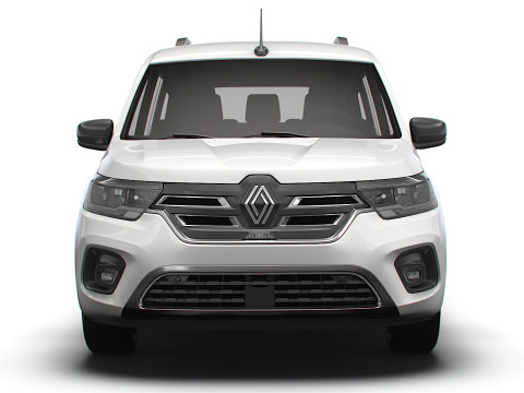 雷诺 Kangoo EV 2026 3D 模型
