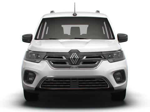 Renault Kangoo EV 2026 3D Model