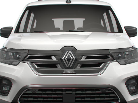 雷诺 Kangoo EV 2026 3D 模型