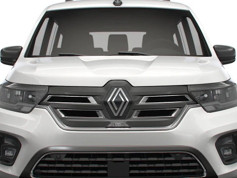 Renault Kangoo EV 2026 3D Model