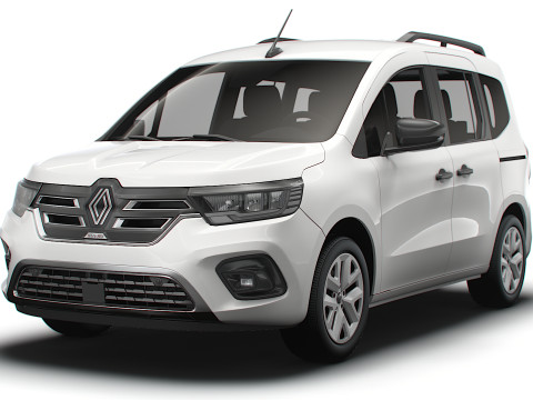 雷诺 Kangoo EV 2026 3D 模型