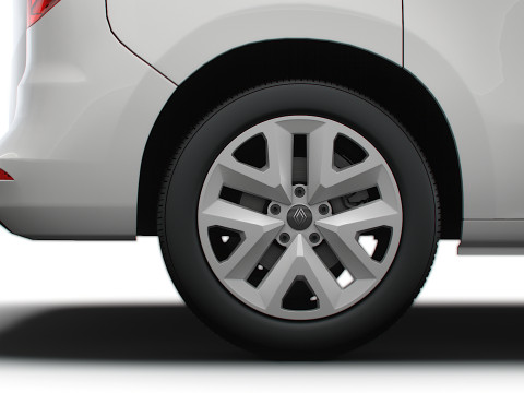 雷诺 Kangoo EV 2026 3D 模型