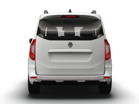 雷诺 Kangoo EV 2026 3D 模型