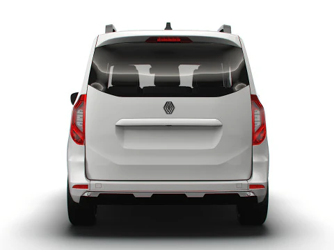 Renault Kangoo EV 2026 3D Model