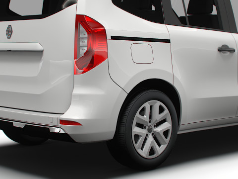 雷诺 Kangoo EV 2026 3D 模型