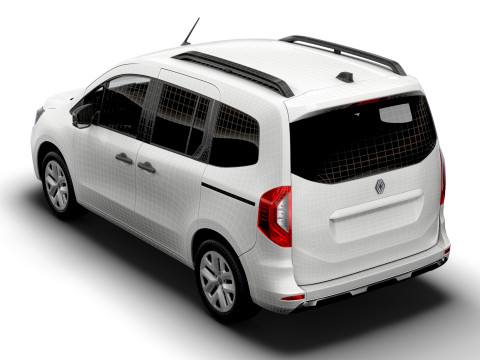 雷诺 Kangoo EV 2026 3D 模型
