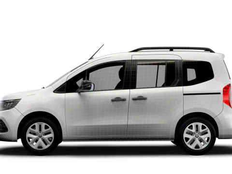 Renault Kangoo EV 2026 3D Model
