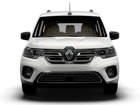 雷诺 Kangoo EV 2026 3D 模型