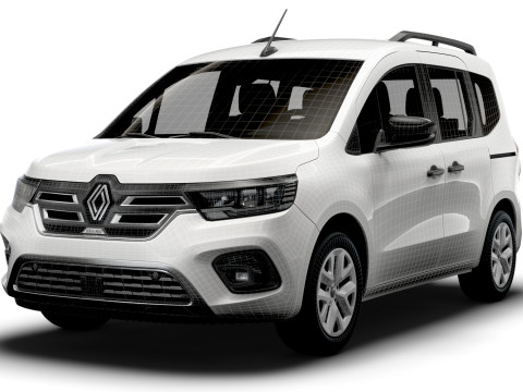 雷诺 Kangoo EV 2026 3D 模型