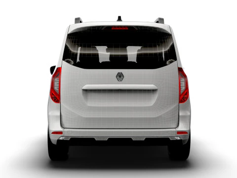 Renault Kangoo EV 2026 3D Model