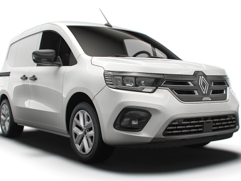 ルノー カングー EV バン 2026 3Dモデル