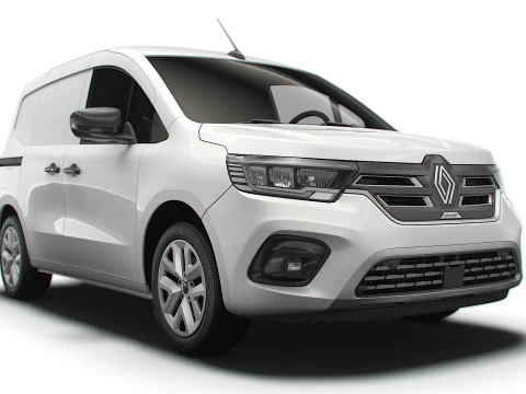 Renault Kangoo EV Van 2026 Model 3D