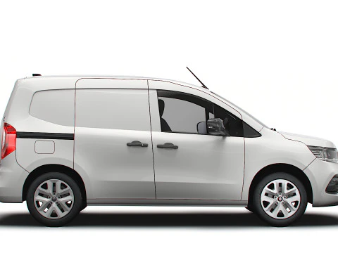 Renault Kangoo EV Van 2026 3D Model