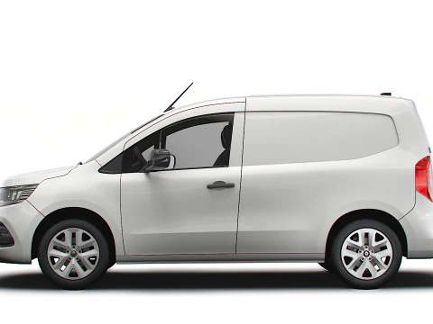 Renault Kangoo EV Van 2026 3D Model
