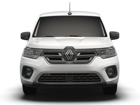 Renault Kangoo Furgone EV 2026 Modello 3D