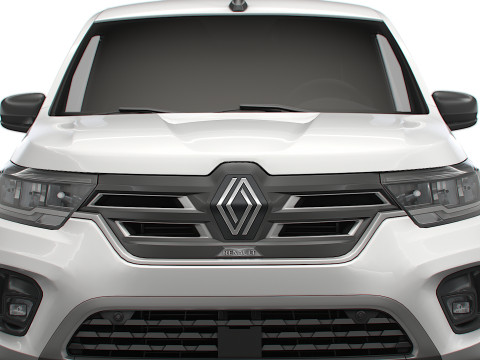 Renault Kangoo Furgone EV 2026 Modello 3D