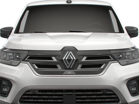 Renault Kangoo EV Van 2026 3D Model