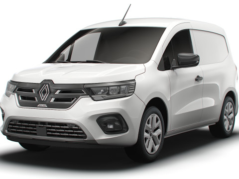 Renault Kangoo Furgone EV 2026 Modello 3D