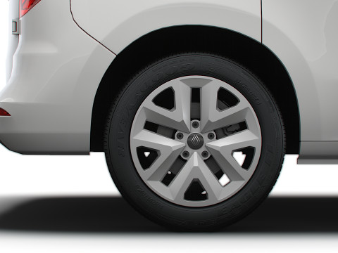 Renault Kangoo Furgone EV 2026 Modello 3D